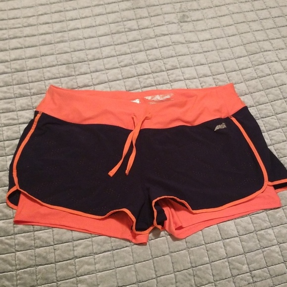 avia women's athletic shorts